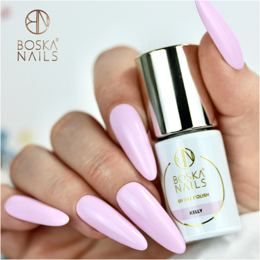 Lakier Hybrydowy Boska Nails 484 Kelly 6ml -zdjęcie numer 4