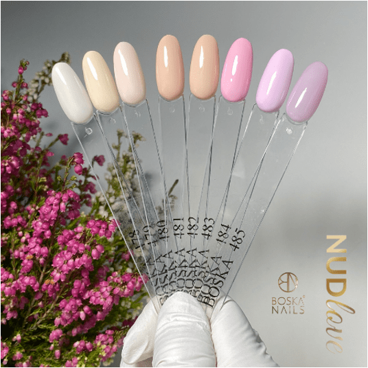 Lakier Hybrydowy Boska Nails 484 Kelly 6ml -zdjęcie numer 5