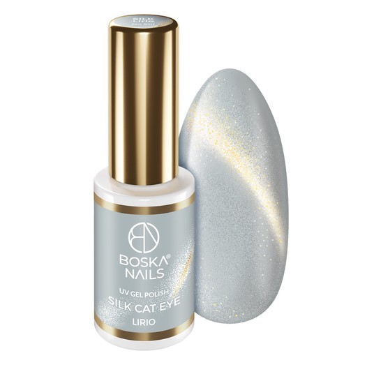 Lakier Hybrydowy Boska Nails 501 Silk Lirio 6ml -zdjęcie numer 1