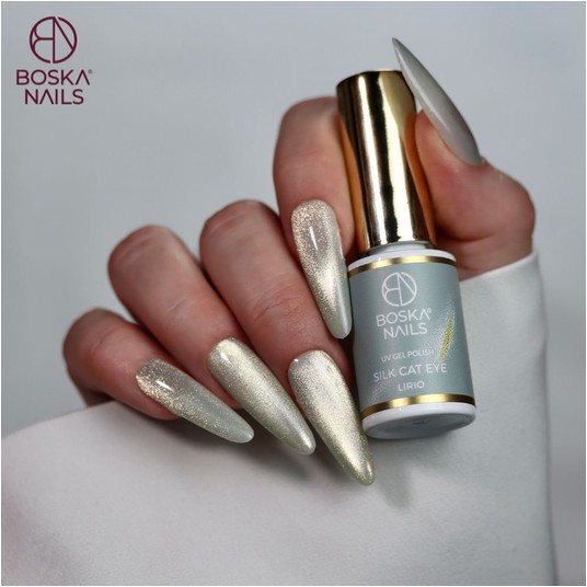 Lakier Hybrydowy Boska Nails 501 Silk Lirio 6ml -zdjęcie numer 3