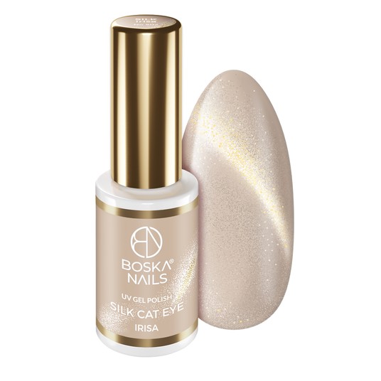 Lakier Hybrydowy Boska Nails 502 Silk Irisa 6ml -zdjęcie numer 1