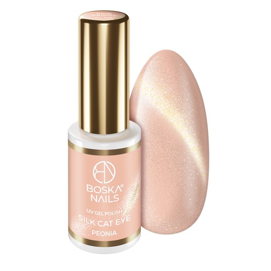 Lakier Hybrydowy Boska Nails 503 Silk Peonia 6ml -zdjęcie numer 1