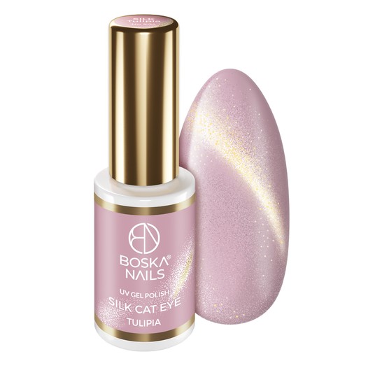 Lakier Hybrydowy Boska Nails 504 Silk Tulipia 6ml -zdjęcie numer 1