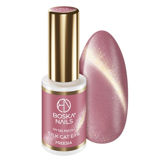 Lakier Hybrydowy Boska Nails 505 Silk Freesia 6ml -zdjęcie numer 1
