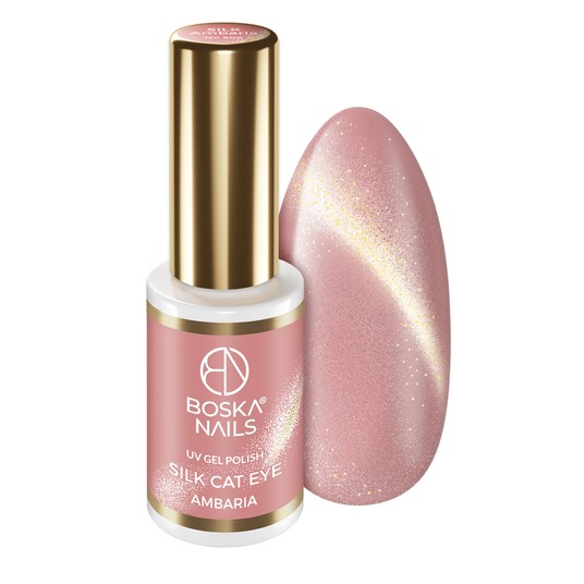 Lakier Hybrydowy Boska Nails 506 Silk Ambaria 6ml -zdjęcie numer 1