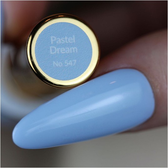 Lakier Hybrydowy Boska Nails 547 Odissea Divina Pastel Dream 6ml -zdjęcie numer 3