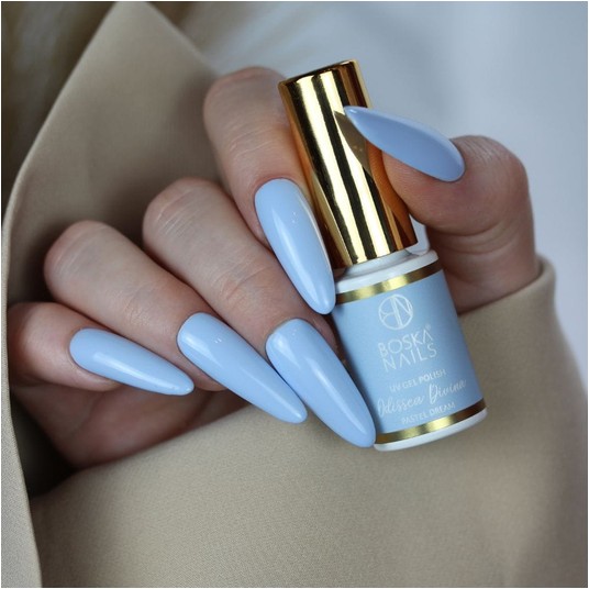 Lakier Hybrydowy Boska Nails 547 Odissea Divina Pastel Dream 6ml -zdjęcie numer 4