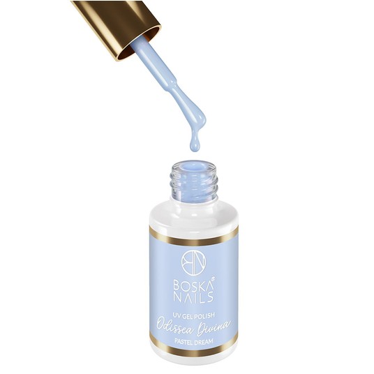 Lakier Hybrydowy Boska Nails 547 Odissea Divina Pastel Dream 6ml -zdjęcie numer 2