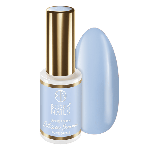 Lakier Hybrydowy Boska Nails 547 Odissea Divina Pastel Dream 6ml -zdjęcie numer 1