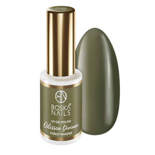 Lakier Hybrydowy Boska Nails 548 Forest Whisper 6ml -zdjęcie numer 1