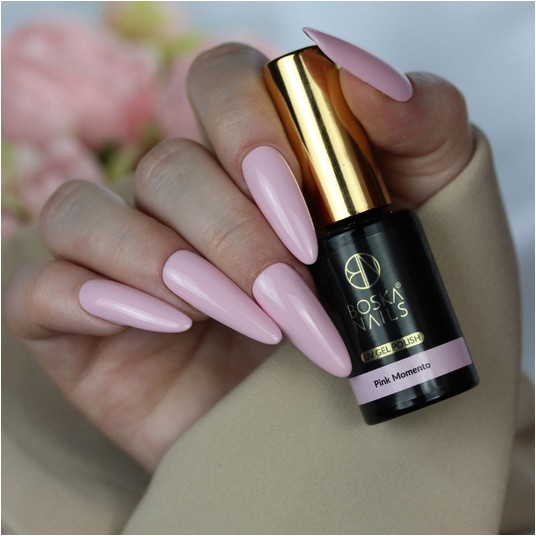 Lakier Hybrydowy Boska Nails 551 Pink Momento UP 10ml -zdjęcie numer 3