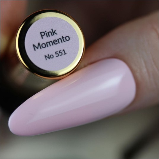 Lakier Hybrydowy Boska Nails 551 Pink Momento UP 10ml -zdjęcie numer 2