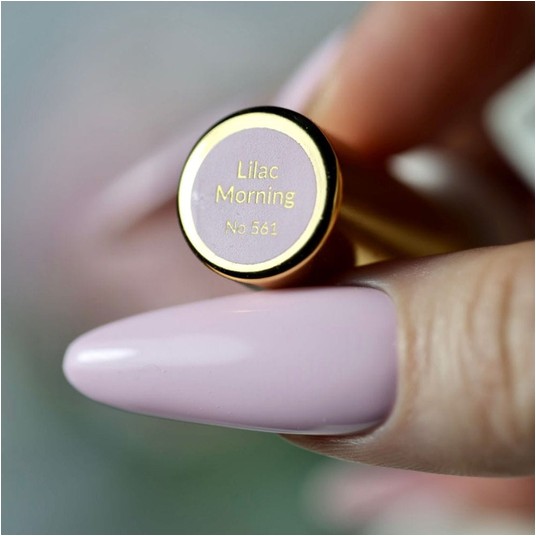 Lakier Hybrydowy Boska Nails 561 That's Girl's Morning Lilac Morning 6ml -zdjęcie numer 3