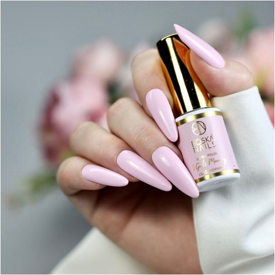 Lakier Hybrydowy Boska Nails 561 That's Girl's Morning Lilac Morning 6ml -zdjęcie numer 4