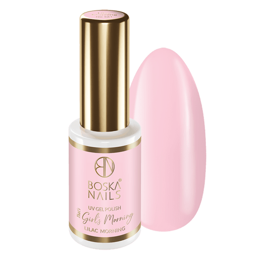 Lakier Hybrydowy Boska Nails 561 That's Girl's Morning Lilac Morning 6ml -zdjęcie numer 1