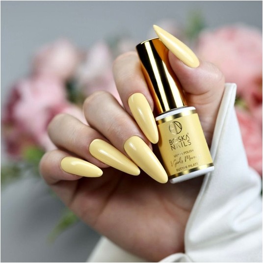 Lakier Hybrydowy Boska Nails 562 Butter Pilates -zdjęcie numer 4