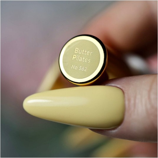 Lakier Hybrydowy Boska Nails 562 Butter Pilates -zdjęcie numer 3