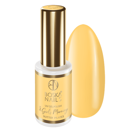Lakier Hybrydowy Boska Nails 562 Butter Pilates -zdjęcie numer 1