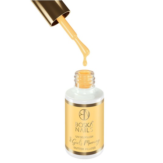 Lakier Hybrydowy Boska Nails 562 Butter Pilates -zdjęcie numer 2