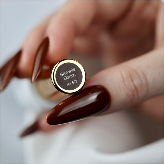 Lakier Hybrydowy Boska Nails 572 Brownie Dance 6ml -zdjęcie numer 3