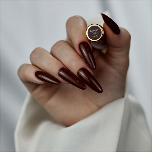 Lakier Hybrydowy Boska Nails 572 Brownie Dance 6ml -zdjęcie numer 4