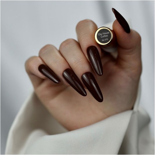 Lakier Hybrydowy Boska Nails 573 Dip House Coffee 6ml -zdjęcie numer 5