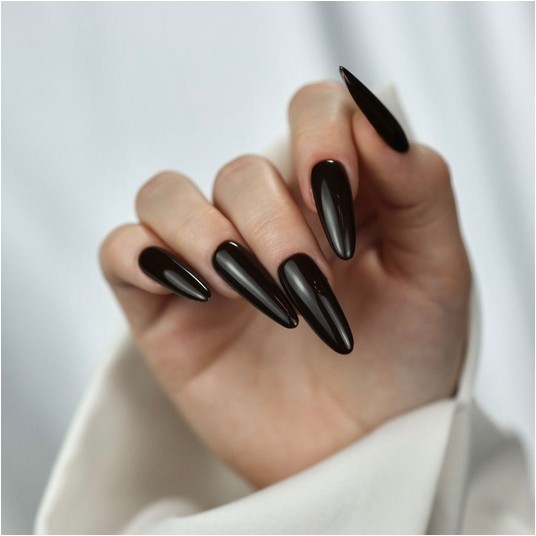 Lakier Hybrydowy Boska Nails 574 Devil's Coffee 6ml -zdjęcie numer 6