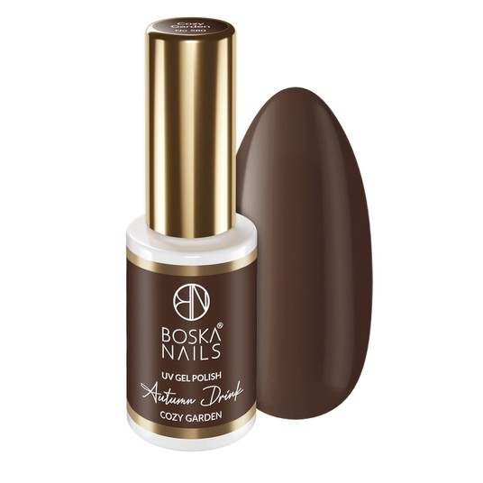 Lakier Hybrydowy Boska Nails 580 Cozy Garden 6ml -zdjęcie numer 1