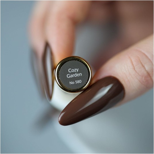 Lakier Hybrydowy Boska Nails 580 Cozy Garden 6ml -zdjęcie numer 4