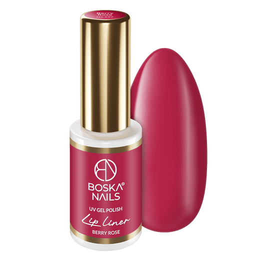 Lakier Hybrydowy Boska Nails 597 Berry Rose 6ml -zdjęcie numer 1