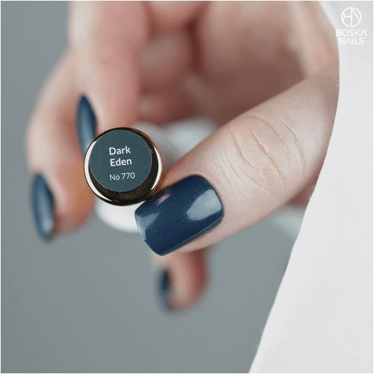 Lakier Hybrydowy Boska Nails 770 Dark Eden 6ml -zdjęcie numer 3