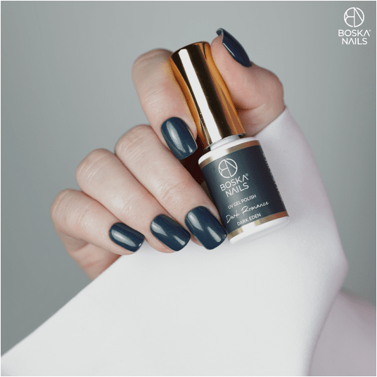 Lakier Hybrydowy Boska Nails 770 Dark Eden 6ml -zdjęcie numer 4
