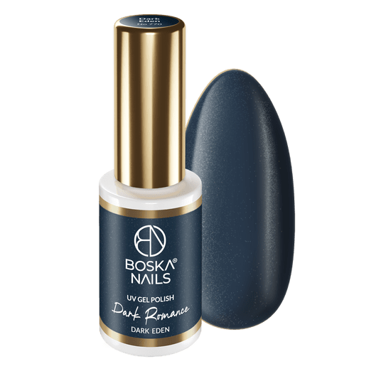 Lakier Hybrydowy Boska Nails 770 Dark Eden 6ml -zdjęcie numer 1