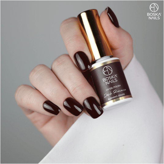 Lakier Hybrydowy Boska Nails 773 Burning Desire 6ml -zdjęcie numer 4