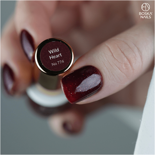 Lakier Hybrydowy Boska Nails 774 Wild Heart 6ml -zdjęcie numer 3