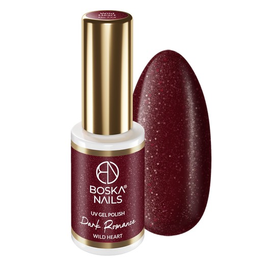 Lakier Hybrydowy Boska Nails 774 Wild Heart 6ml -zdjęcie numer 1