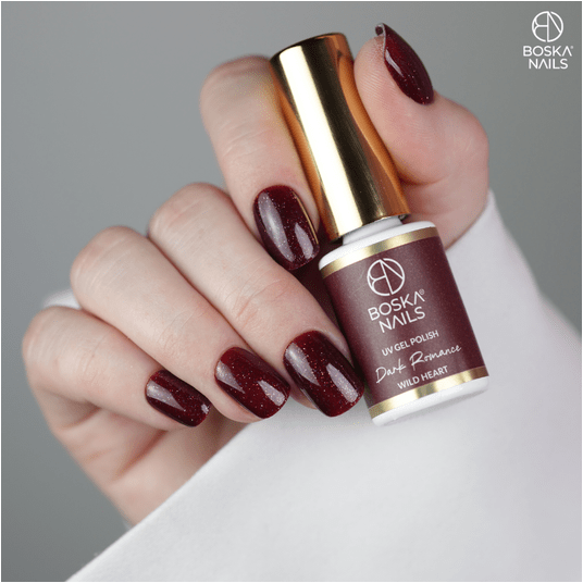 Lakier Hybrydowy Boska Nails 774 Wild Heart 6ml -zdjęcie numer 4