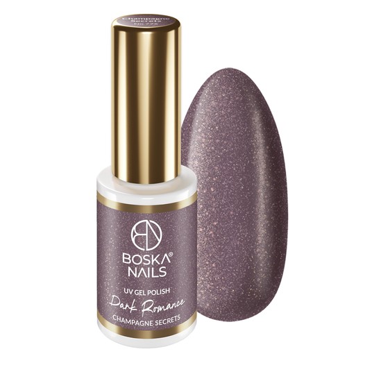 Lakier Hybrydowy Boska Nails 775 Champagne Secrets 6ml -zdjęcie numer 1