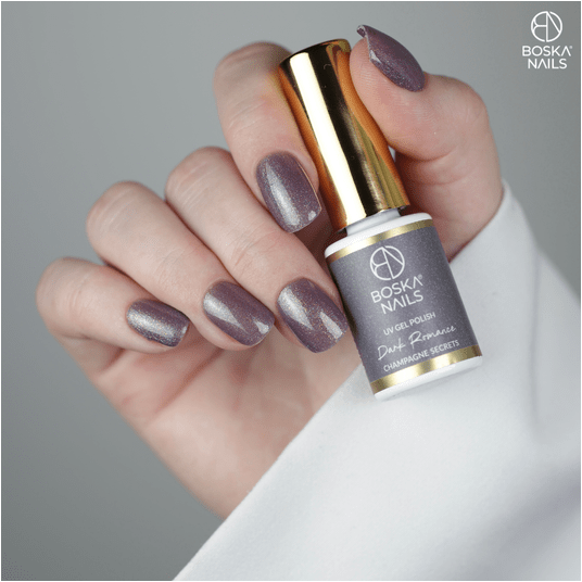 Lakier Hybrydowy Boska Nails 775 Champagne Secrets 6ml -zdjęcie numer 4