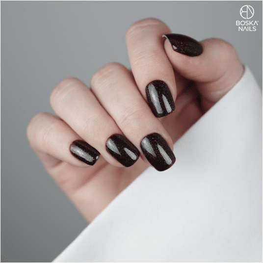 Lakier Hybrydowy Boska Nails 777 Sinful Night 6ml -zdjęcie numer 5