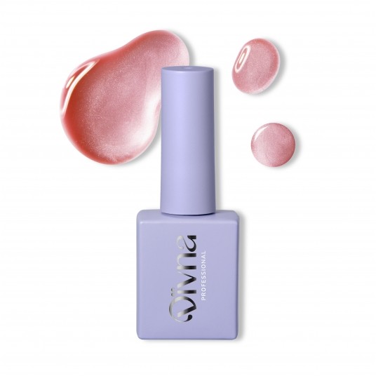 Lakier Hybrydowy DIVNA Gel Polish Silk Cat Eye 05 9ml -zdjęcie numer 1