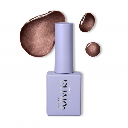 Lakier Hybrydowy DIVNA Gel Polish Silk Cat Eye 07 9ml -zdjęcie numer 1