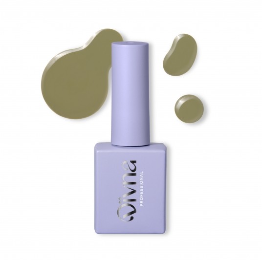 Lakier Hybrydowy DIVNA Gel Polish The Green 04 7ml -zdjęcie numer 1