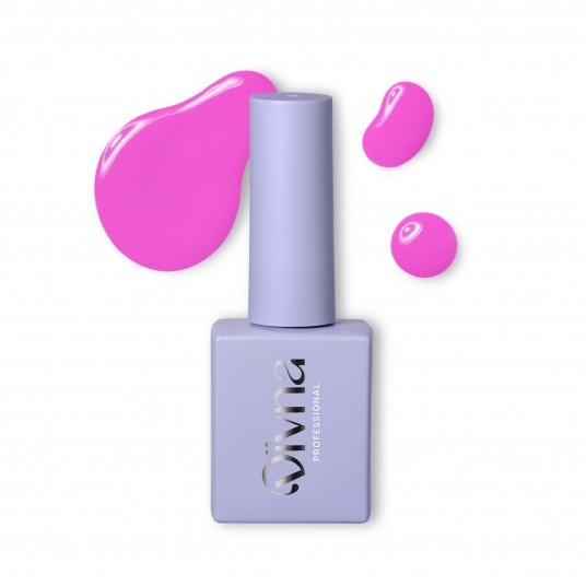 Lakier Hybrydowy DIVNA Gel Polish The Pink 04 7ml -zdjęcie numer 1
