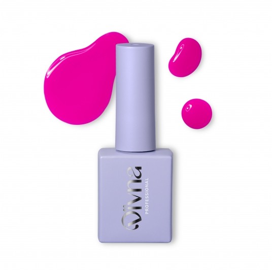 Lakier Hybrydowy DIVNA Gel Polish The Pink 05 7ml -zdjęcie numer 1