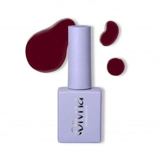 Lakier Hybrydowy DIVNA Gel Polish The Red 06 7ml -zdjęcie numer 1