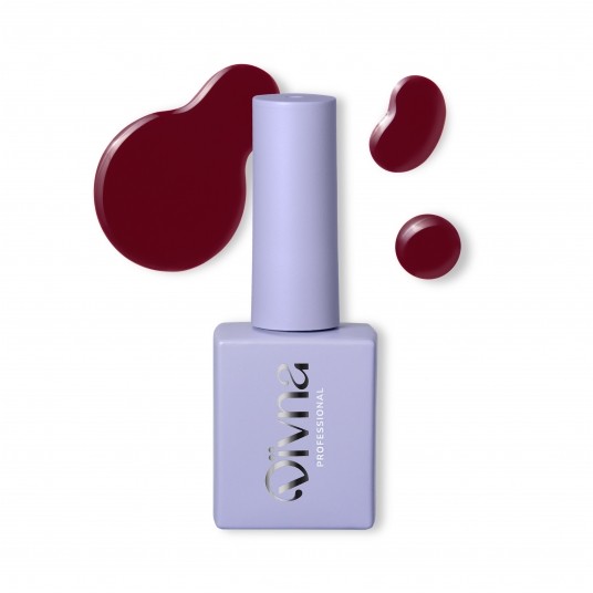 Lakier Hybrydowy DIVNA Gel Polish The Red 12 7ml -zdjęcie numer 1