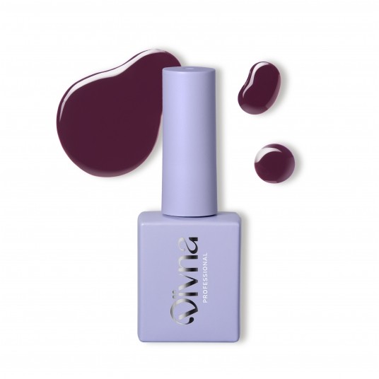 Lakier Hybrydowy DIVNA Gel Polish The Violet 06 7ml -zdjęcie numer 1