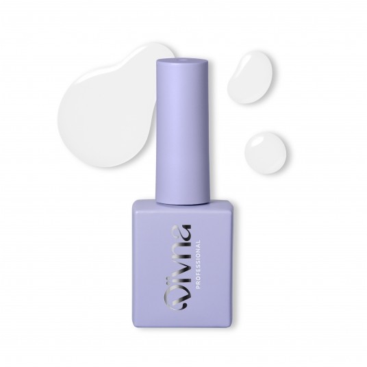 Lakier Hybrydowy DIVNA Gel Polish Ultra White 7ml -zdjęcie numer 1