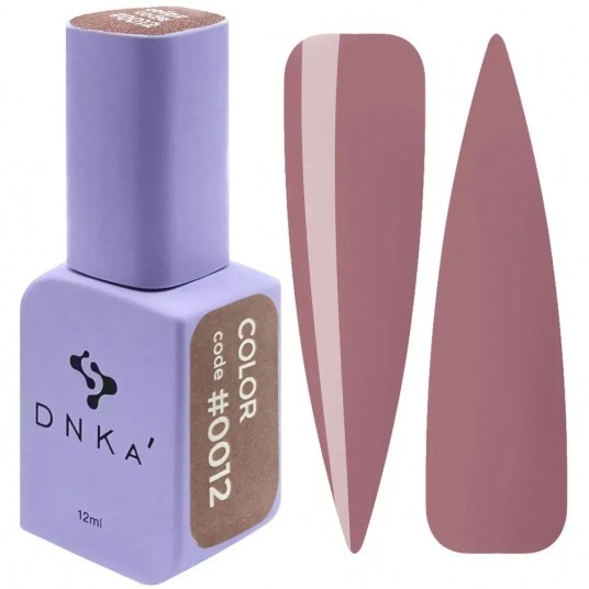 Lakier Hybrydowy DNKa #0012 12ml -zdjęcie numer 1